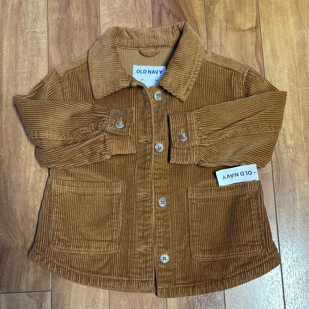 Old Navy Brown Jean Jacket Casual Style